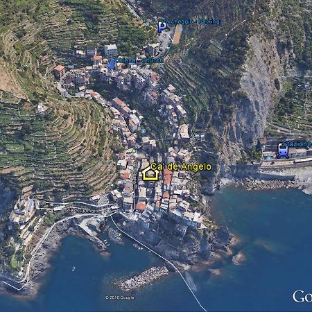 Ca De Angelo Hotell Manarola Eksteriør bilde
