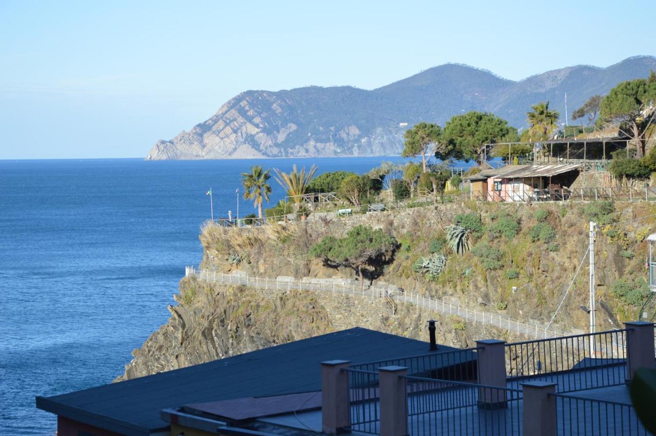 Ca De Angelo Hotell Manarola Eksteriør bilde