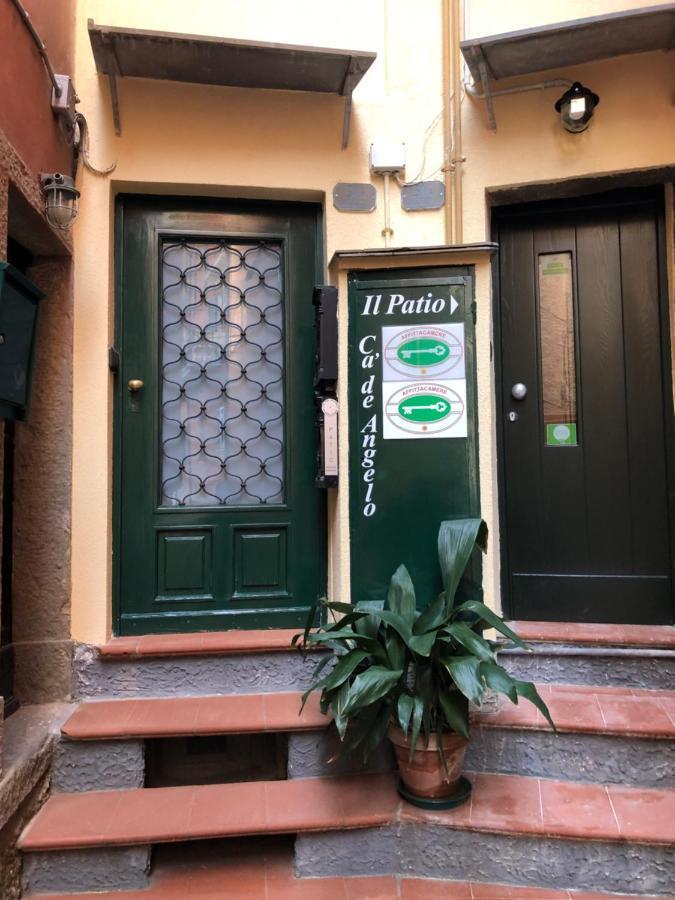 Ca De Angelo Hotell Manarola Eksteriør bilde