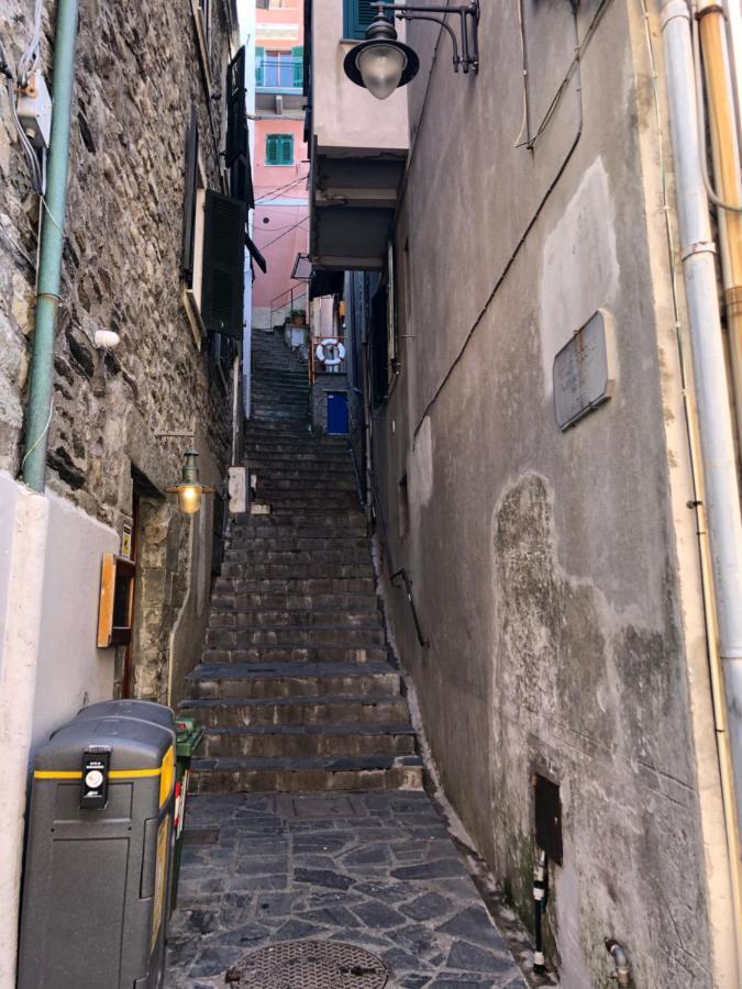 Ca De Angelo Hotell Manarola Eksteriør bilde