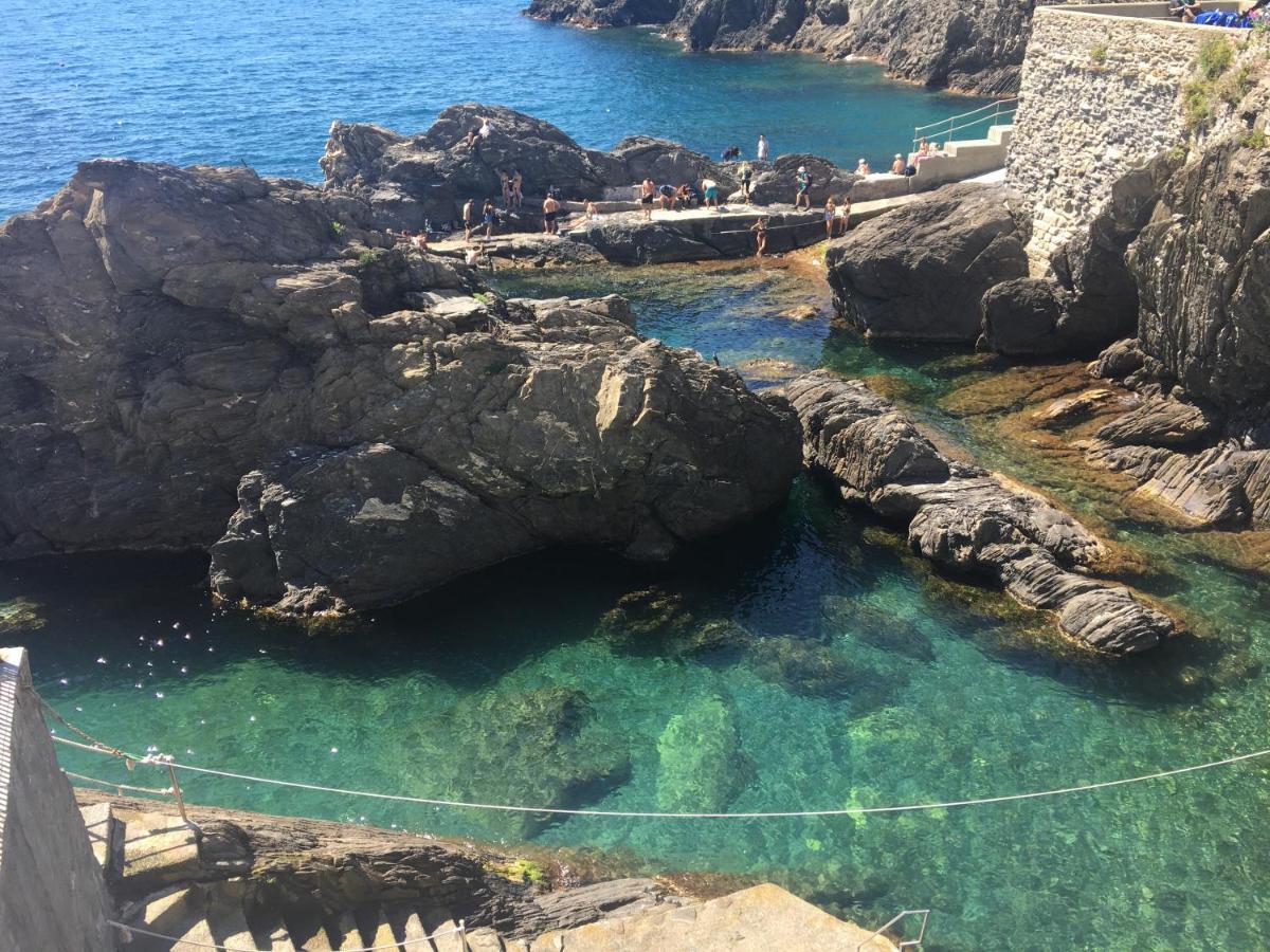 Ca De Angelo Hotell Manarola Eksteriør bilde