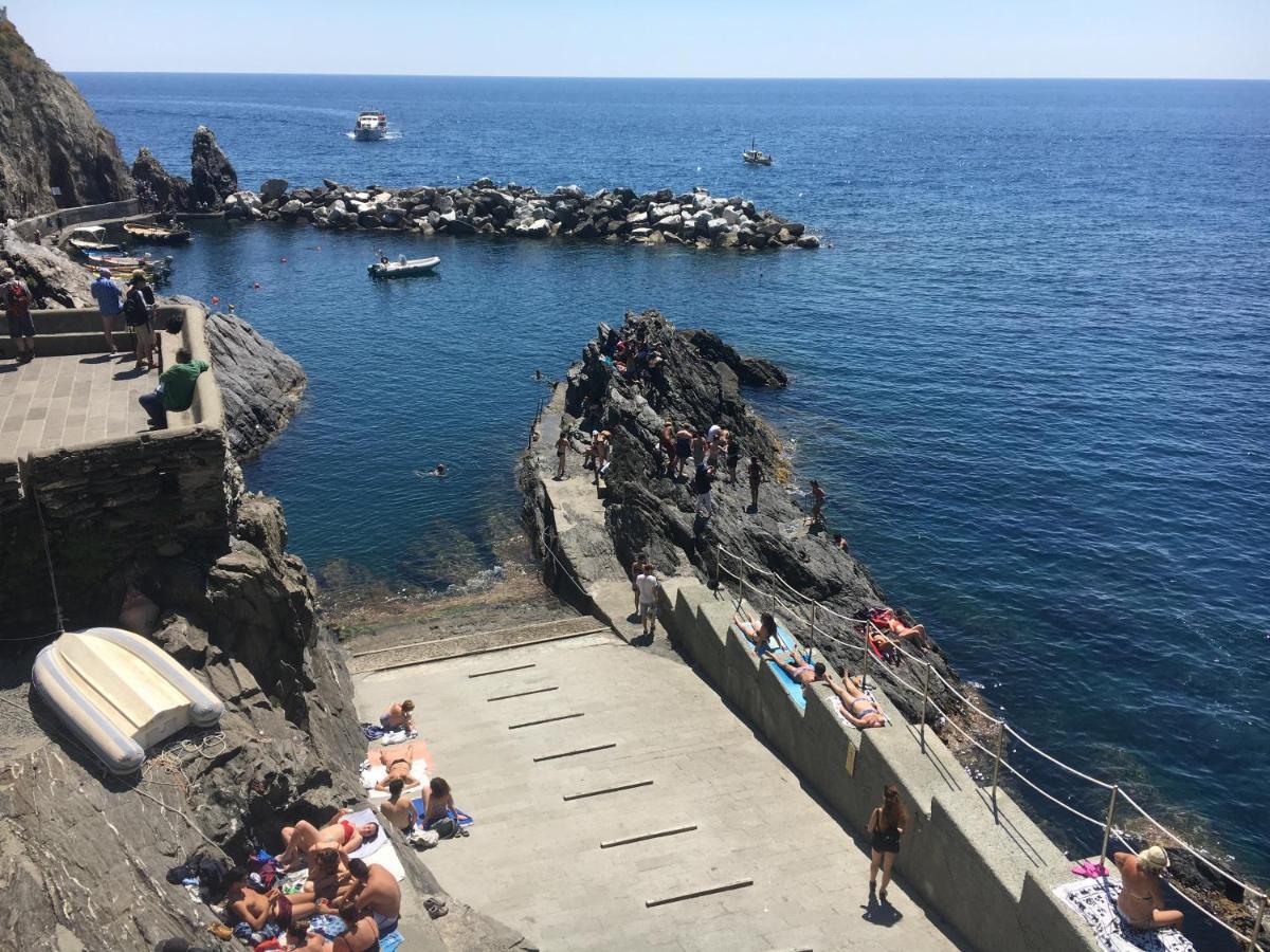 Ca De Angelo Hotell Manarola Eksteriør bilde