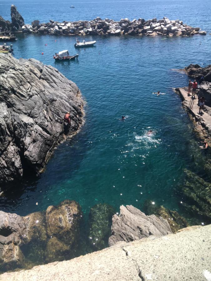 Ca De Angelo Hotell Manarola Eksteriør bilde
