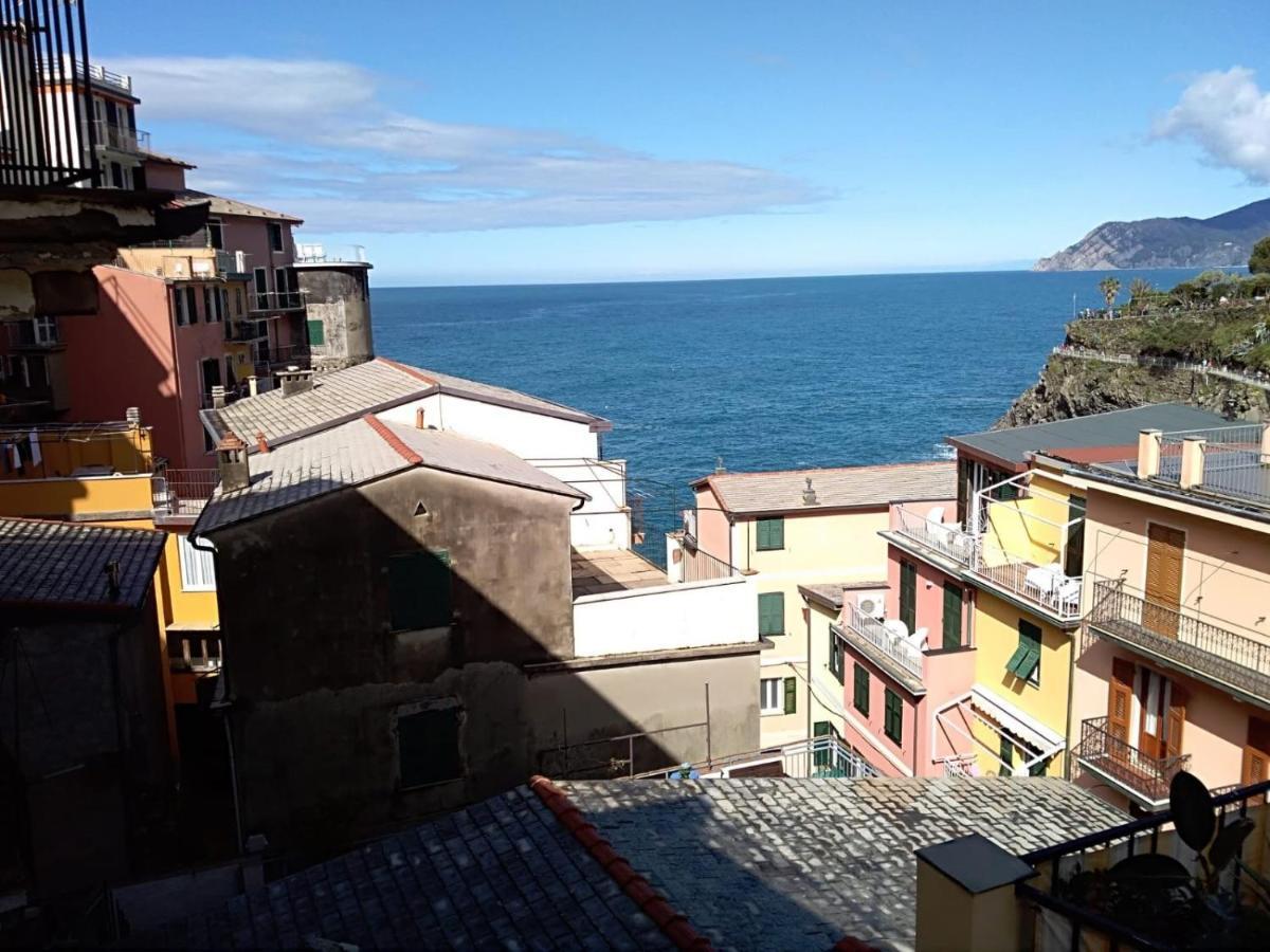 Ca De Angelo Hotell Manarola Eksteriør bilde