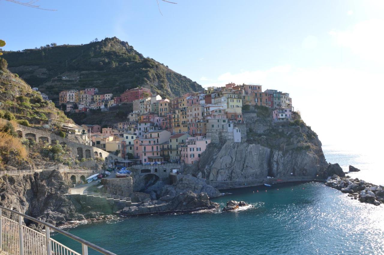 Ca De Angelo Hotell Manarola Eksteriør bilde