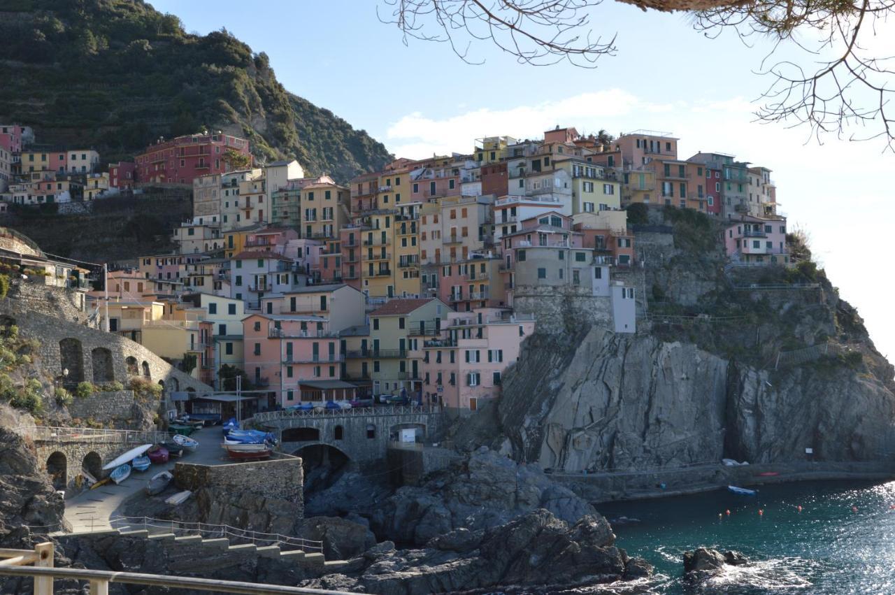 Ca De Angelo Hotell Manarola Eksteriør bilde