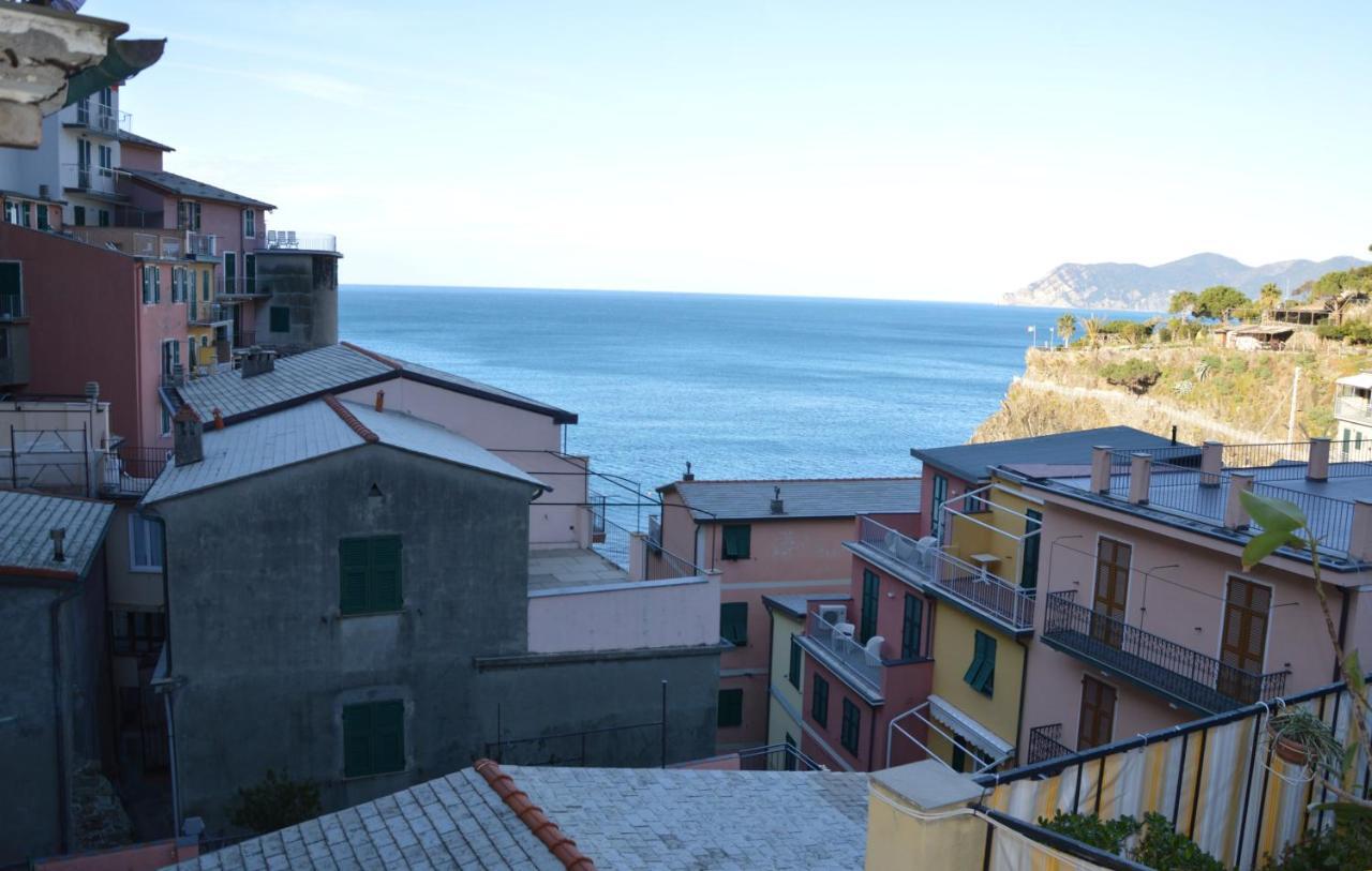 Ca De Angelo Hotell Manarola Eksteriør bilde